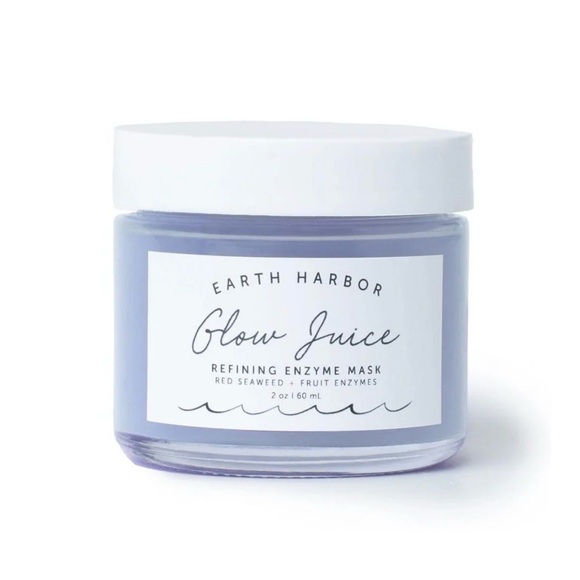 Earth Harbor Glow Juice Refining Enzyme Mask - Picture 2 of 6